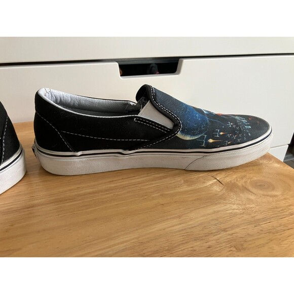 VANS Star Wars Classic Slip On Shoes A New Hope Size Mens 7/Womens 8.5 w BOX!! main image 8
